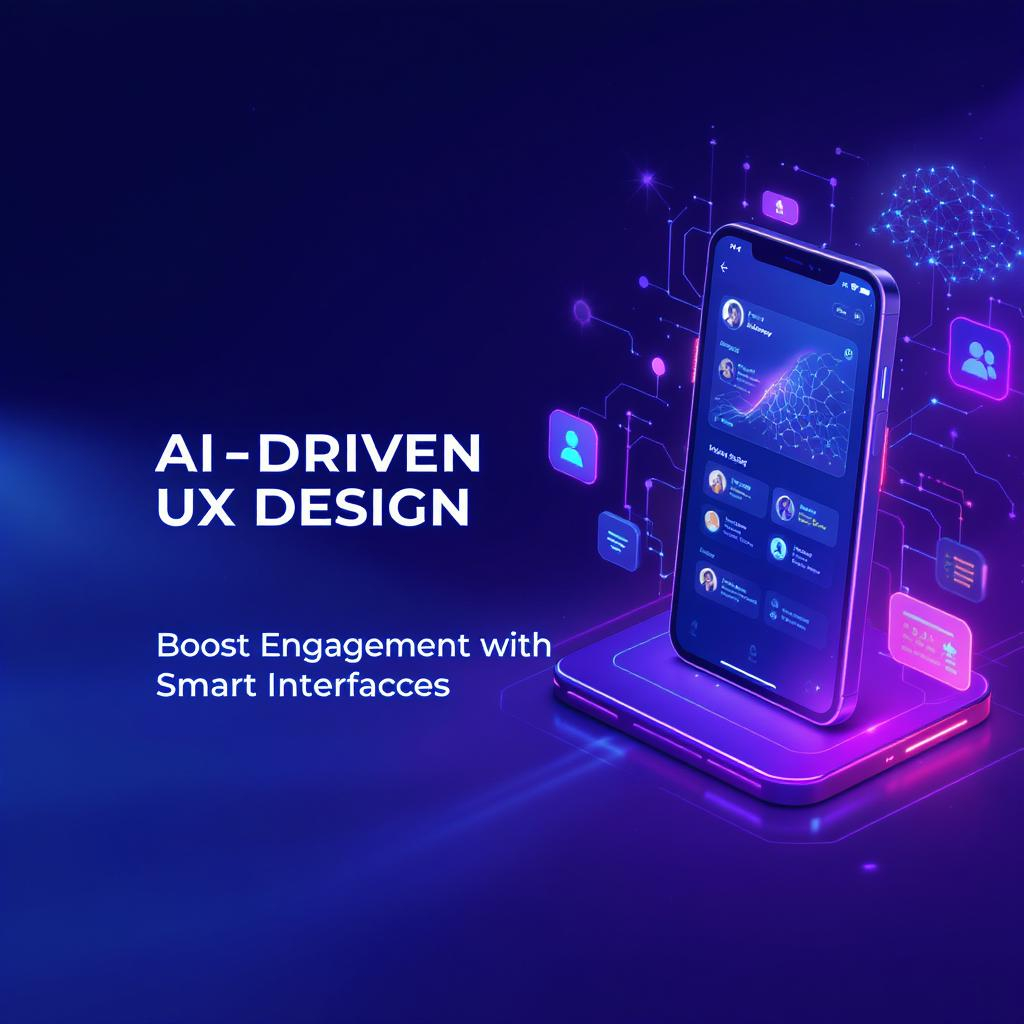 http://User%20interacting%20with%20personalized%20AI-Driven%20UX%20Design%20mobile%20app.
